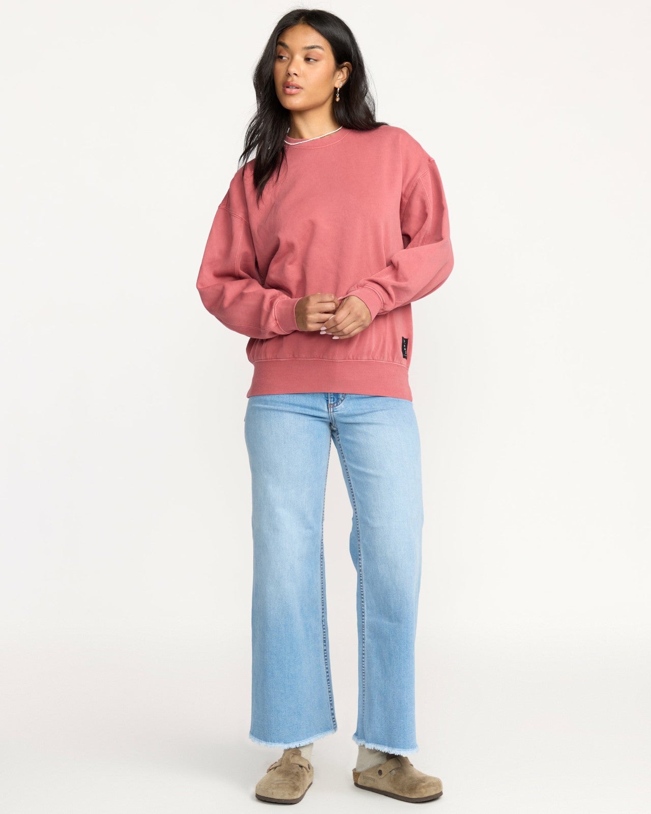 So Sunny Kendal Crewneck Sweatshirt | Wild Ginger Billabong