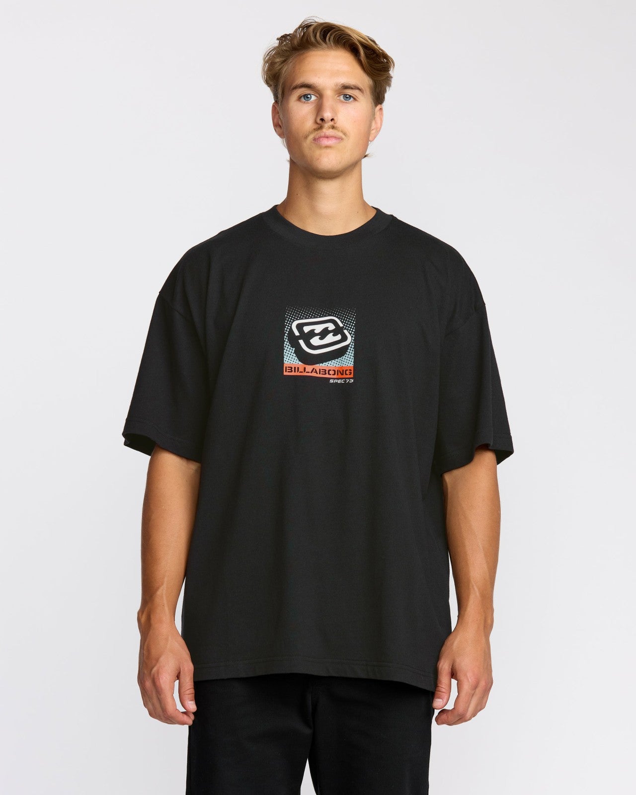 Spec 3D Short Sleeve T-Shirt | Black Billabong