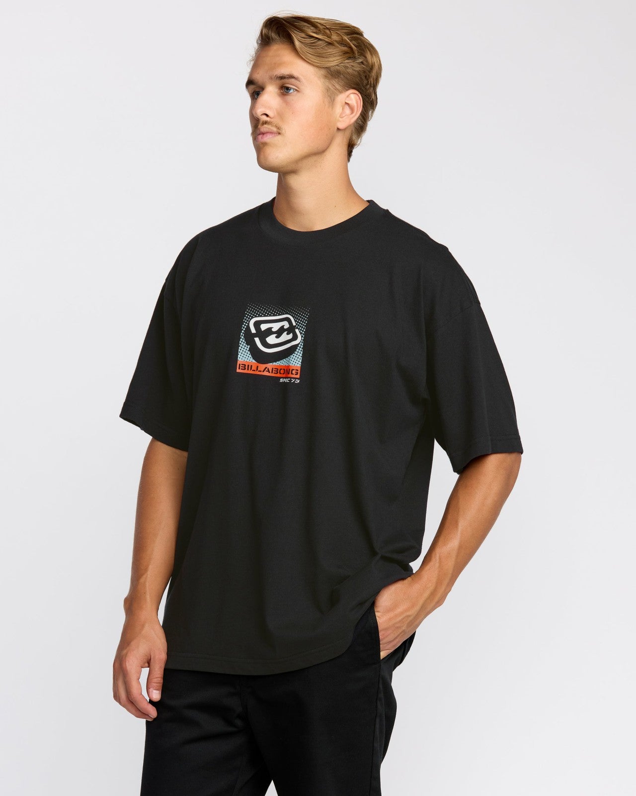 Spec 3D Short Sleeve T-Shirt | Black Billabong