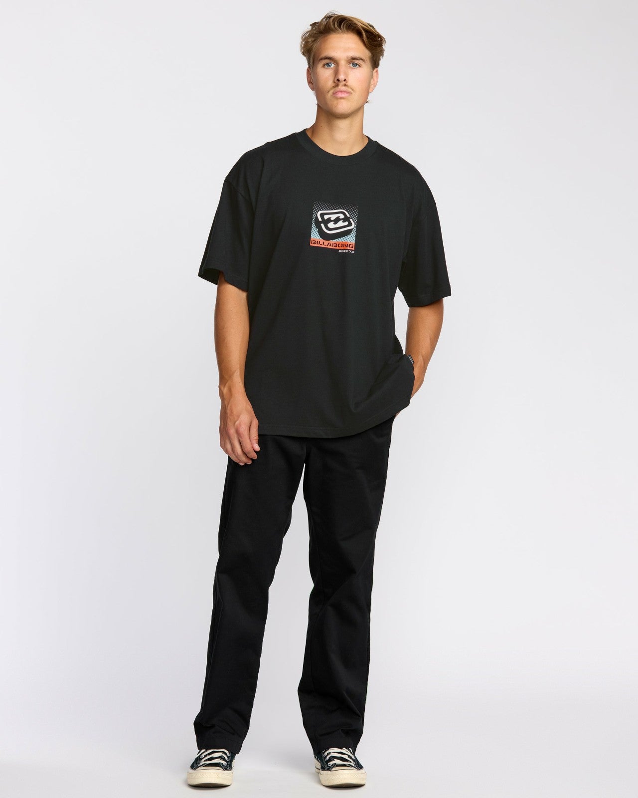 Spec 3D Short Sleeve T-Shirt | Black Billabong