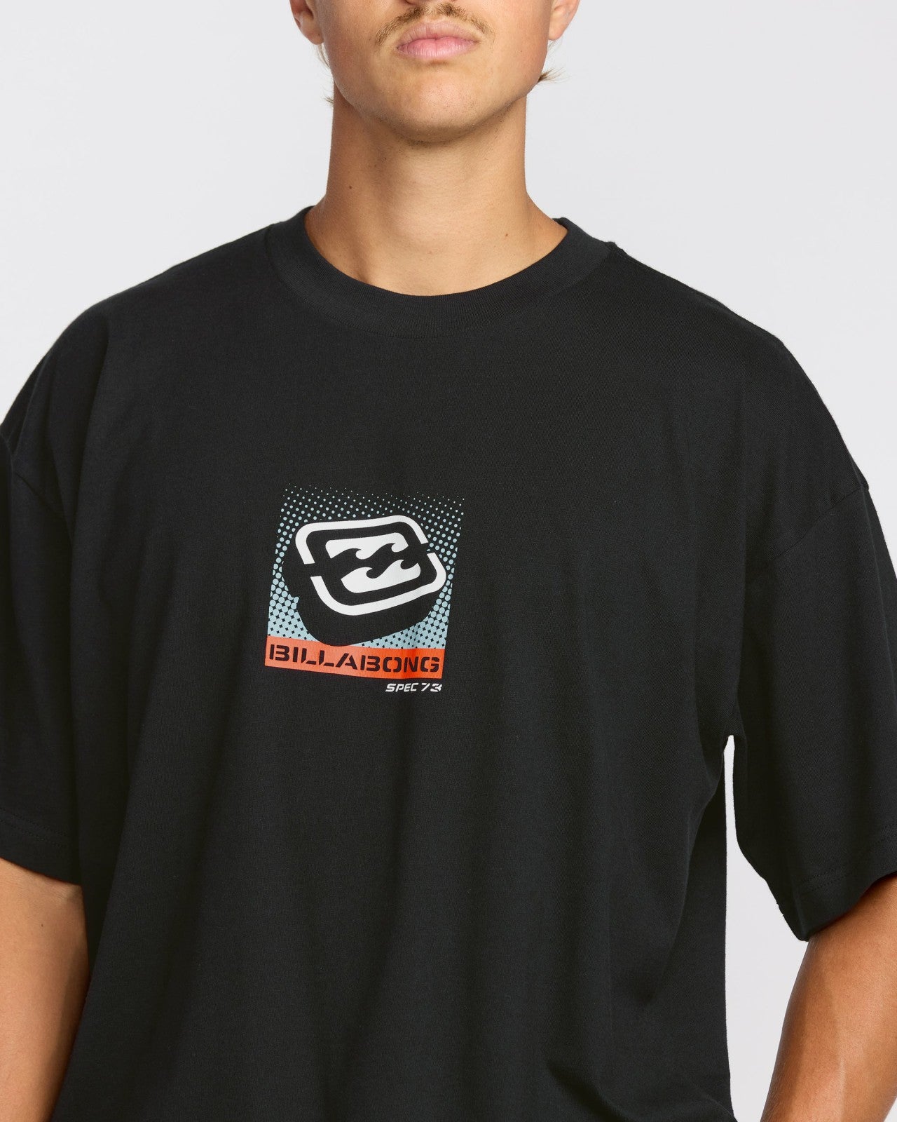 Spec 3D Short Sleeve T-Shirt | Black Billabong