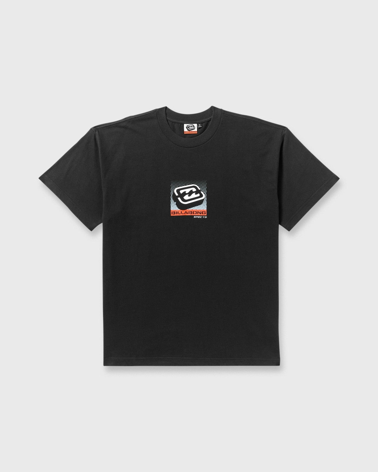 Spec 3D Short Sleeve T-Shirt | Black Billabong