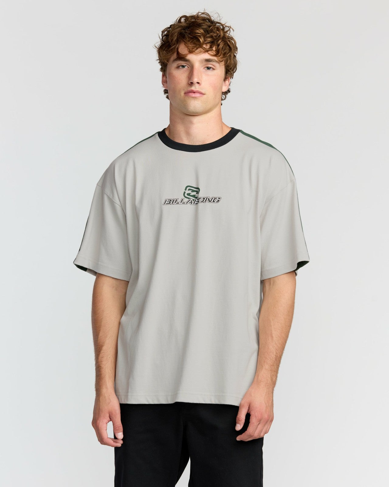Spec 73 Iconic Short Sleeve T-Shirt | Silver Billabong