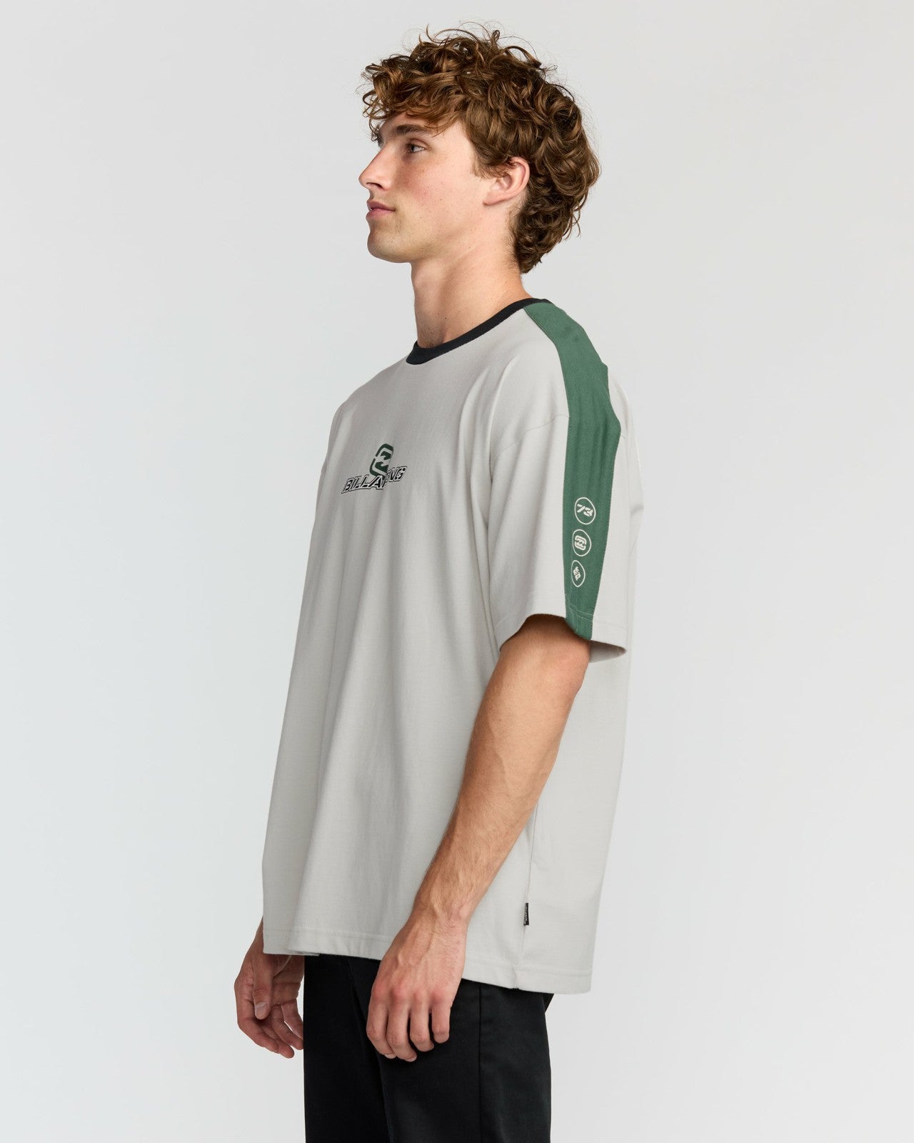 Spec 73 Iconic Short Sleeve T-Shirt | Silver Billabong
