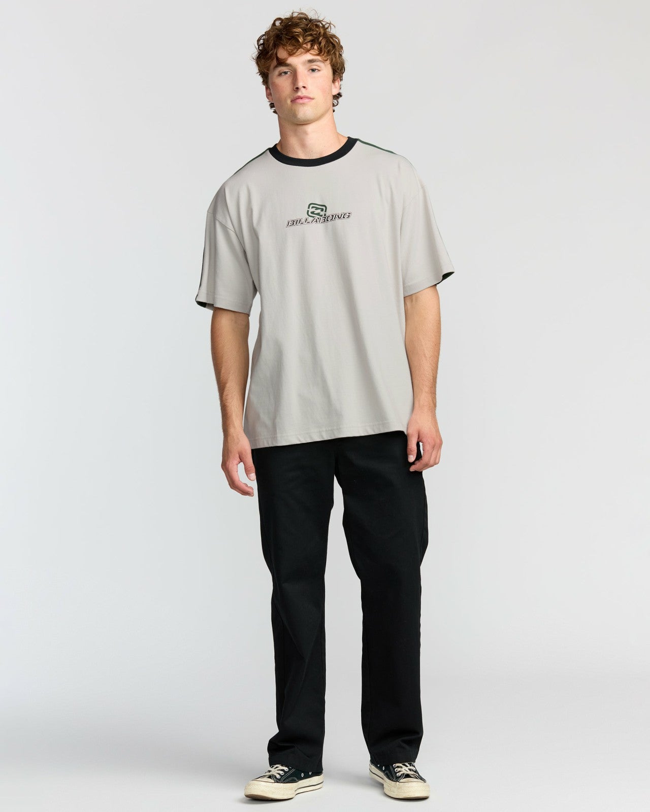 Spec 73 Iconic Short Sleeve T-Shirt | Silver Billabong