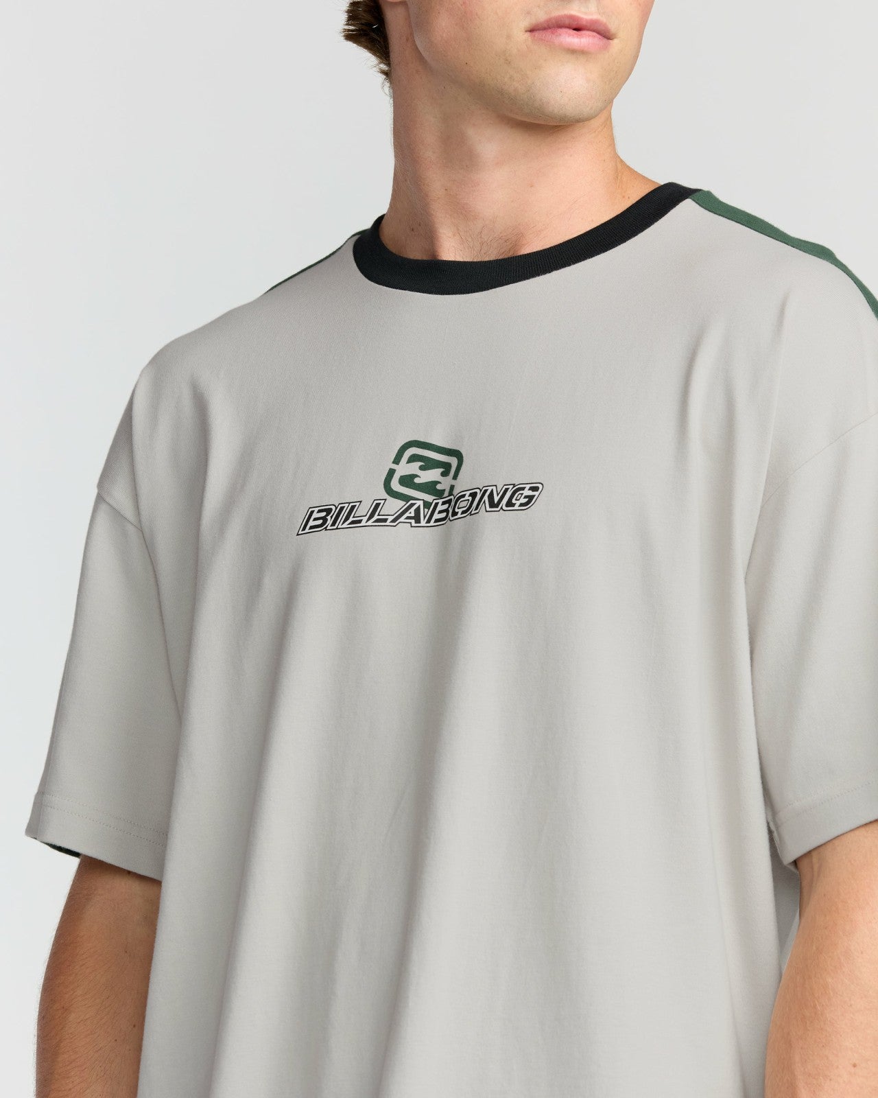 Spec 73 Iconic Short Sleeve T-Shirt | Silver Billabong