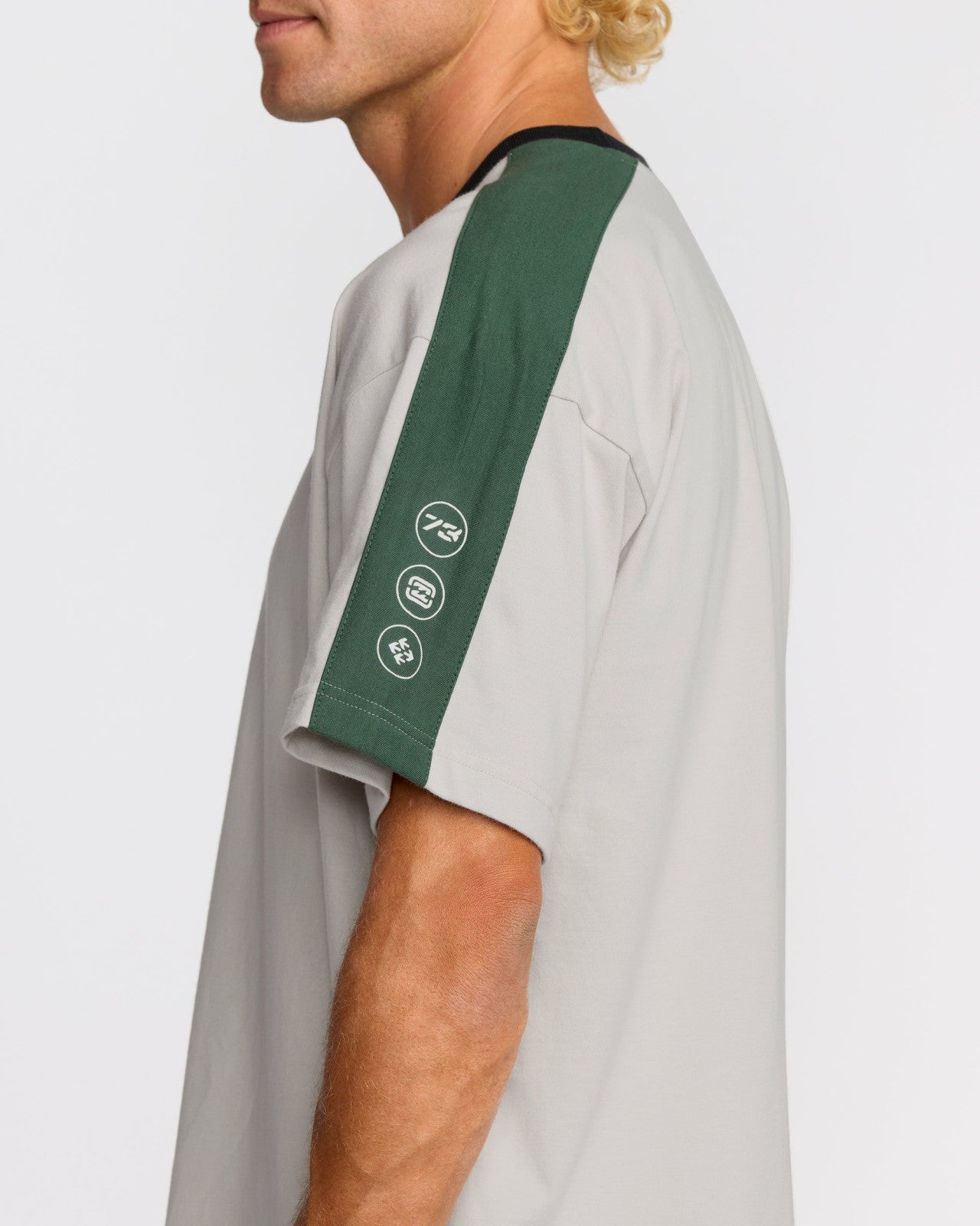Spec 73 Iconic Short Sleeve T-Shirt | Silver Billabong