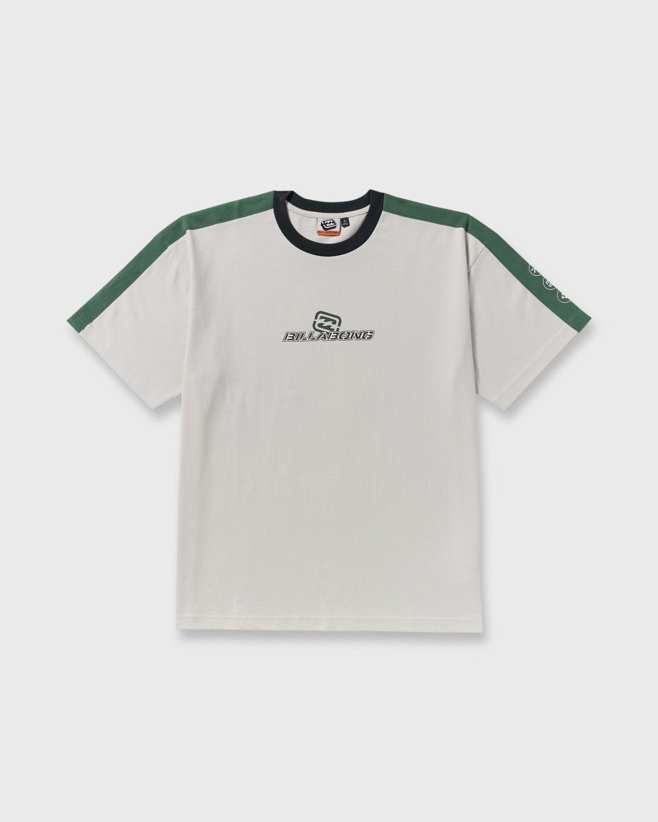 Spec 73 Iconic Short Sleeve T-Shirt | Silver Billabong