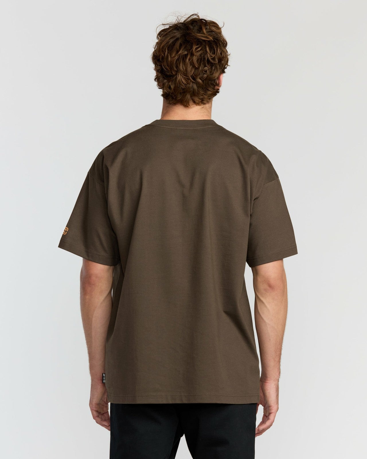 Spec 73 Legacy Short Sleeve T-Shirt | Dark Brown Billabong