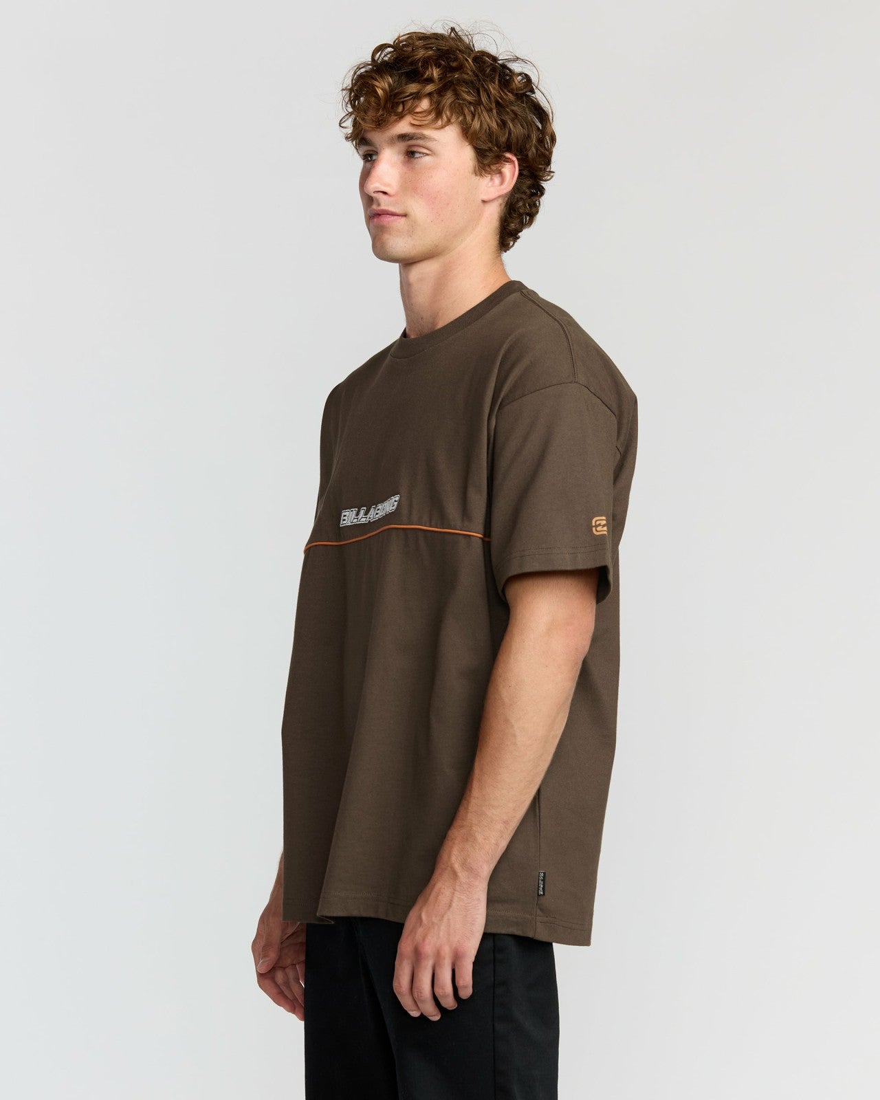 Spec 73 Legacy Short Sleeve T-Shirt | Dark Brown Billabong