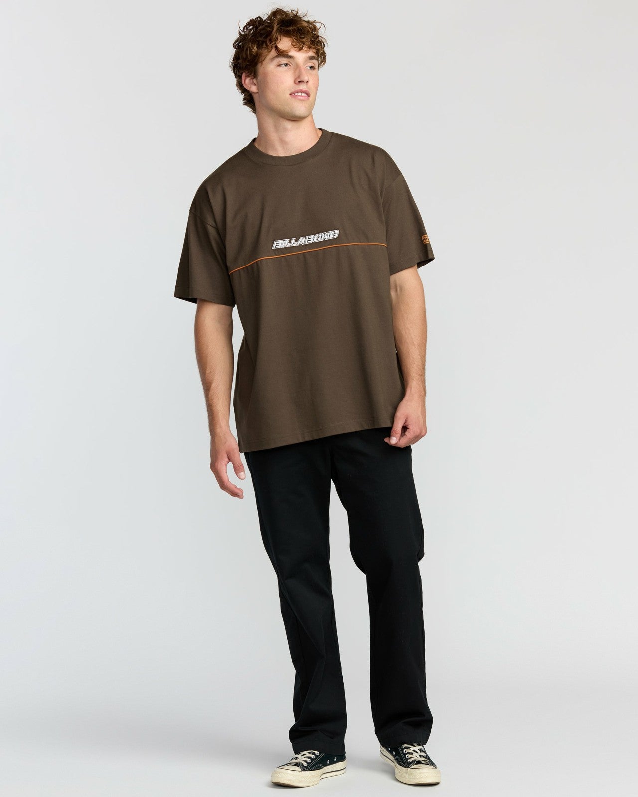 Spec 73 Legacy Short Sleeve T-Shirt | Dark Brown Billabong