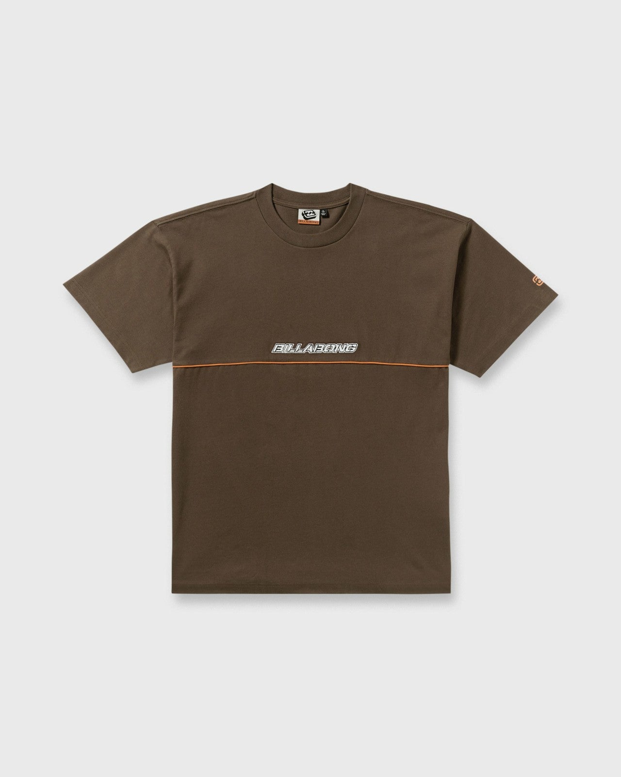 Spec 73 Legacy Short Sleeve T-Shirt | Dark Brown Billabong