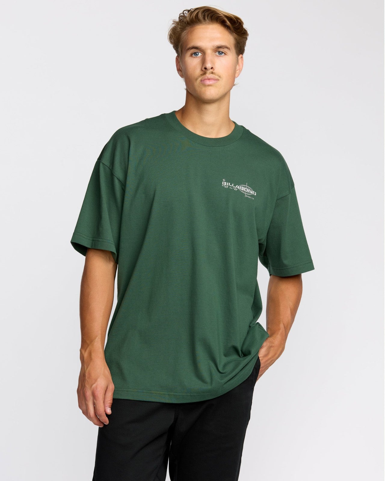 Spec 73 Short Sleeve T-Shirt | Dark Forest Billabong