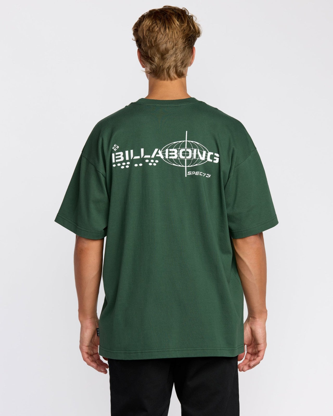 Spec 73 Short Sleeve T-Shirt | Dark Forest Billabong