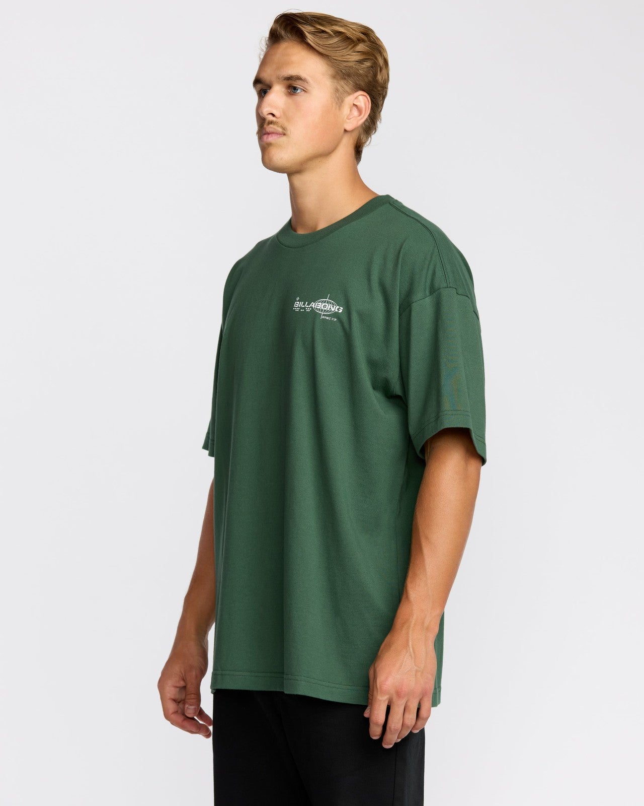 Spec 73 Short Sleeve T-Shirt | Dark Forest Billabong