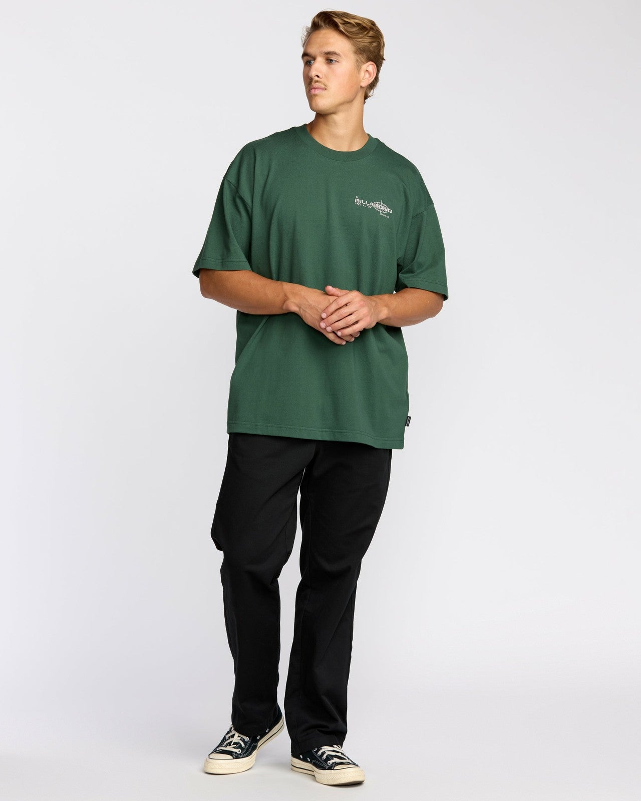 Spec 73 Short Sleeve T-Shirt | Dark Forest Billabong