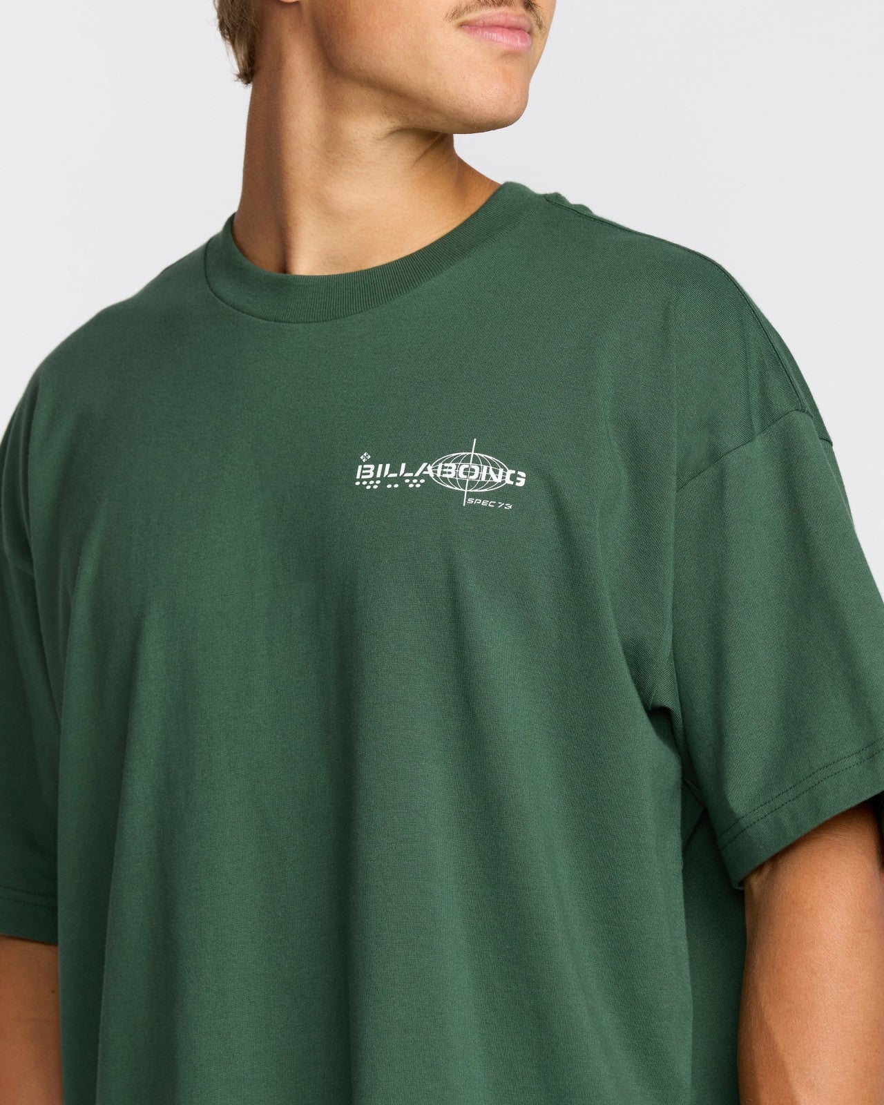 Spec 73 Short Sleeve T-Shirt | Dark Forest Billabong
