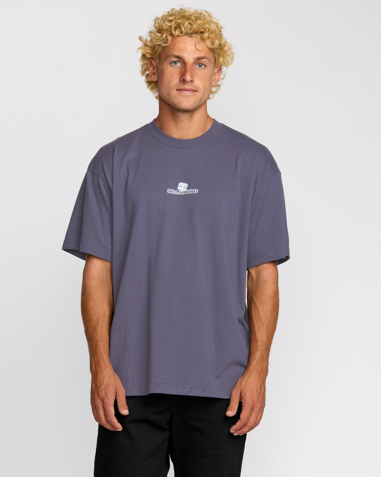 Spec Dotcom Short Sleeve T-Shirt | Navy Billabong