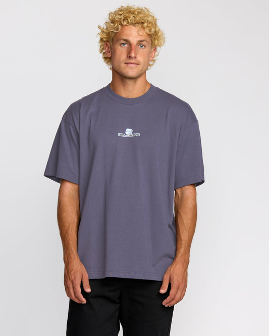 Spec Dotcom Short Sleeve T-Shirt | Navy Billabong