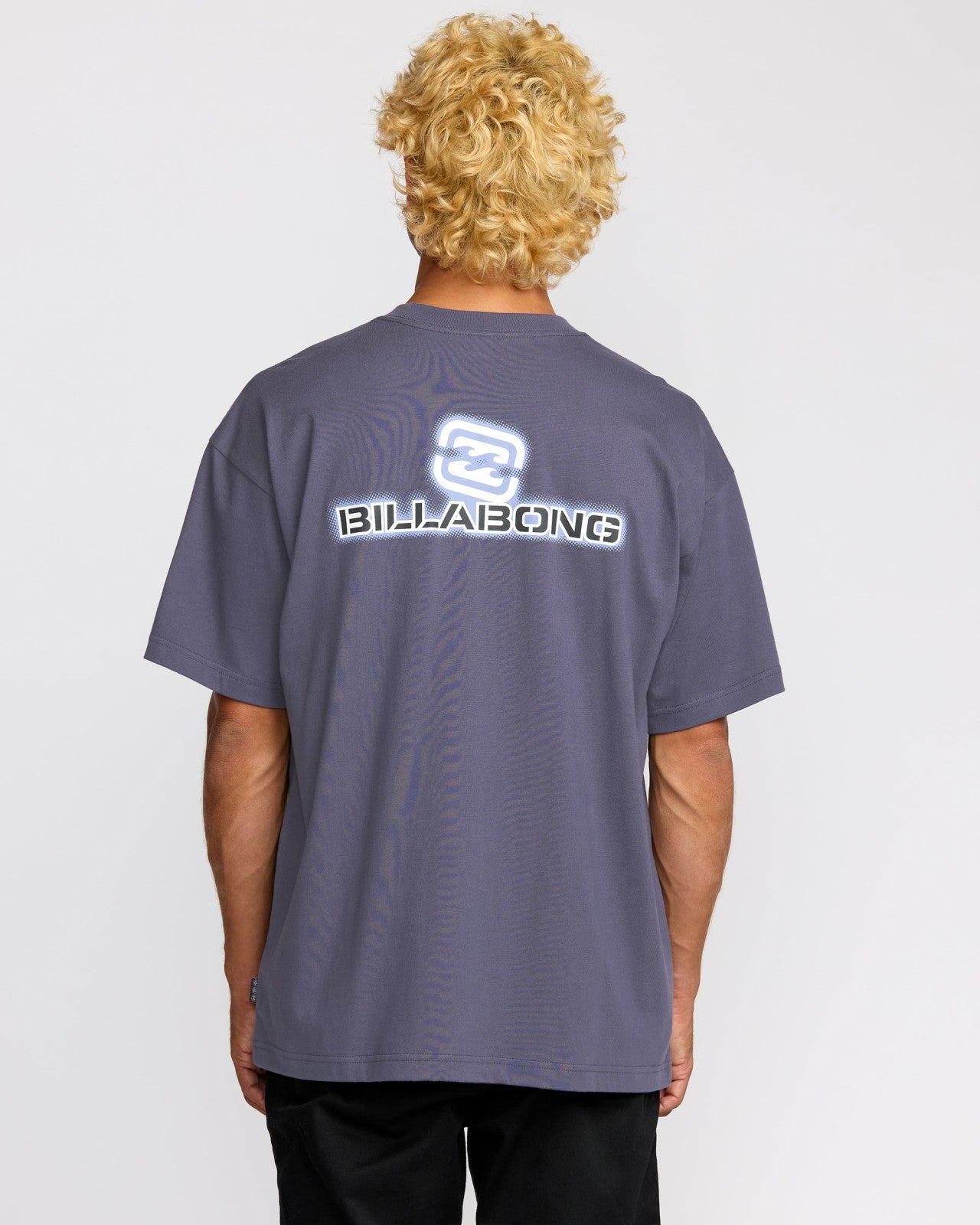 Spec Dotcom Short Sleeve T-Shirt | Navy Billabong