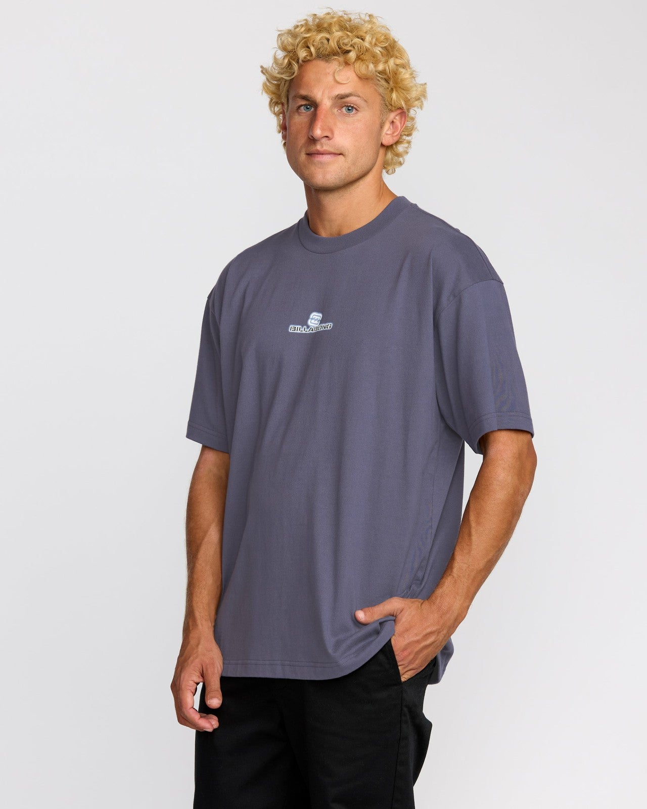 Spec Dotcom Short Sleeve T-Shirt | Navy Billabong