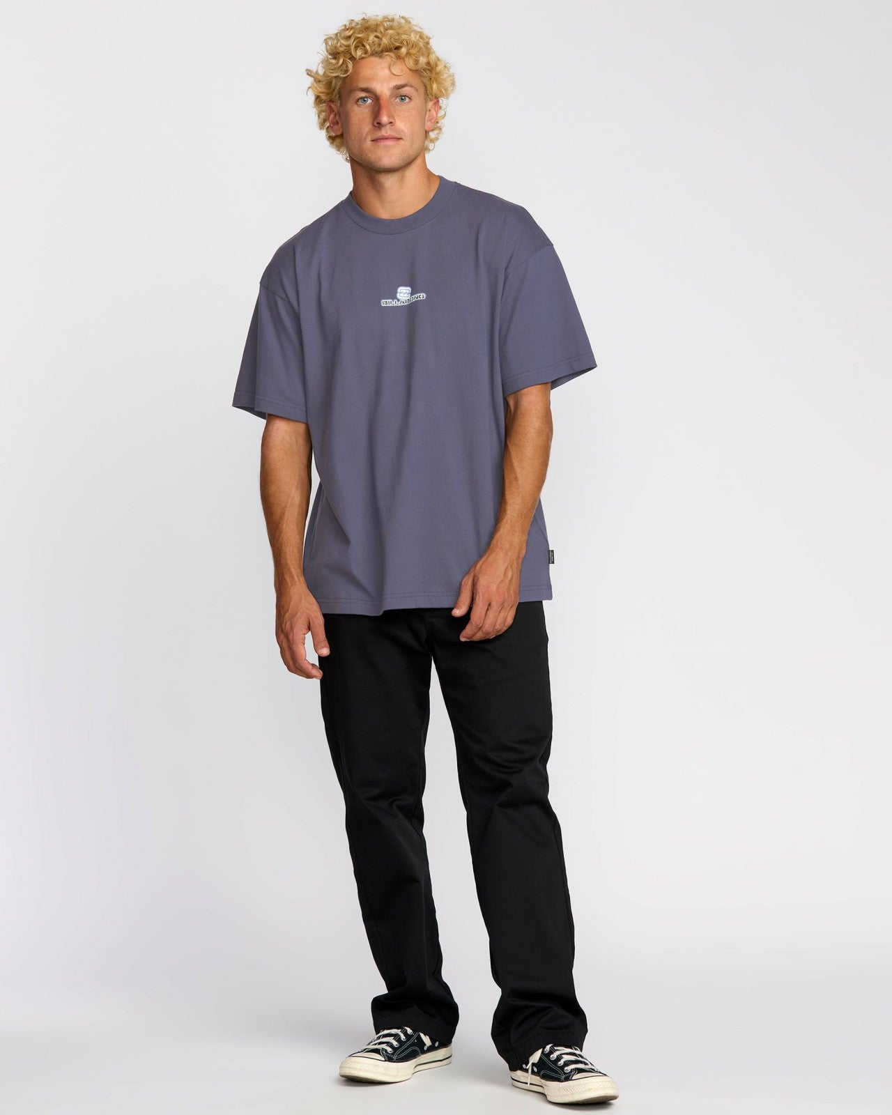 Spec Dotcom Short Sleeve T-Shirt | Navy Billabong
