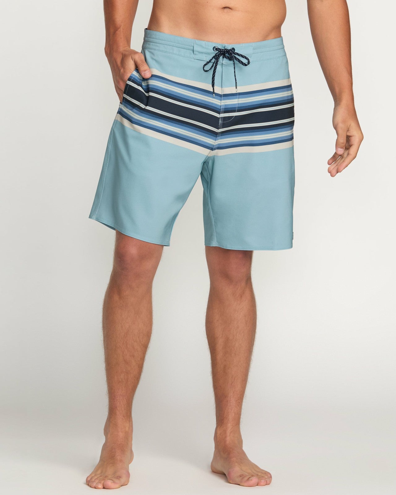 Spinner Lo Tide Boardshorts | Washed Blue Billabong