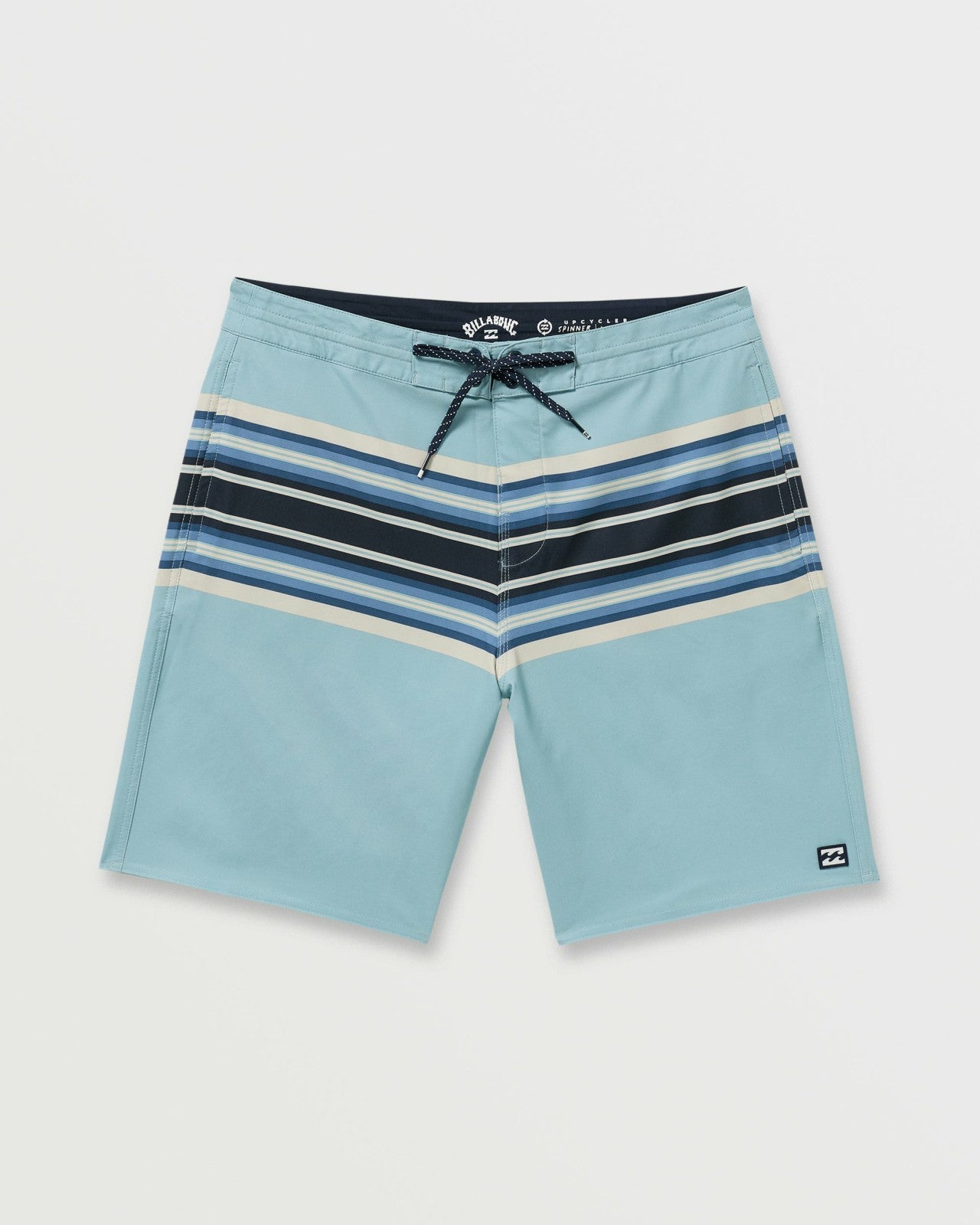 Spinner Lo Tide Boardshorts | Washed Blue Billabong