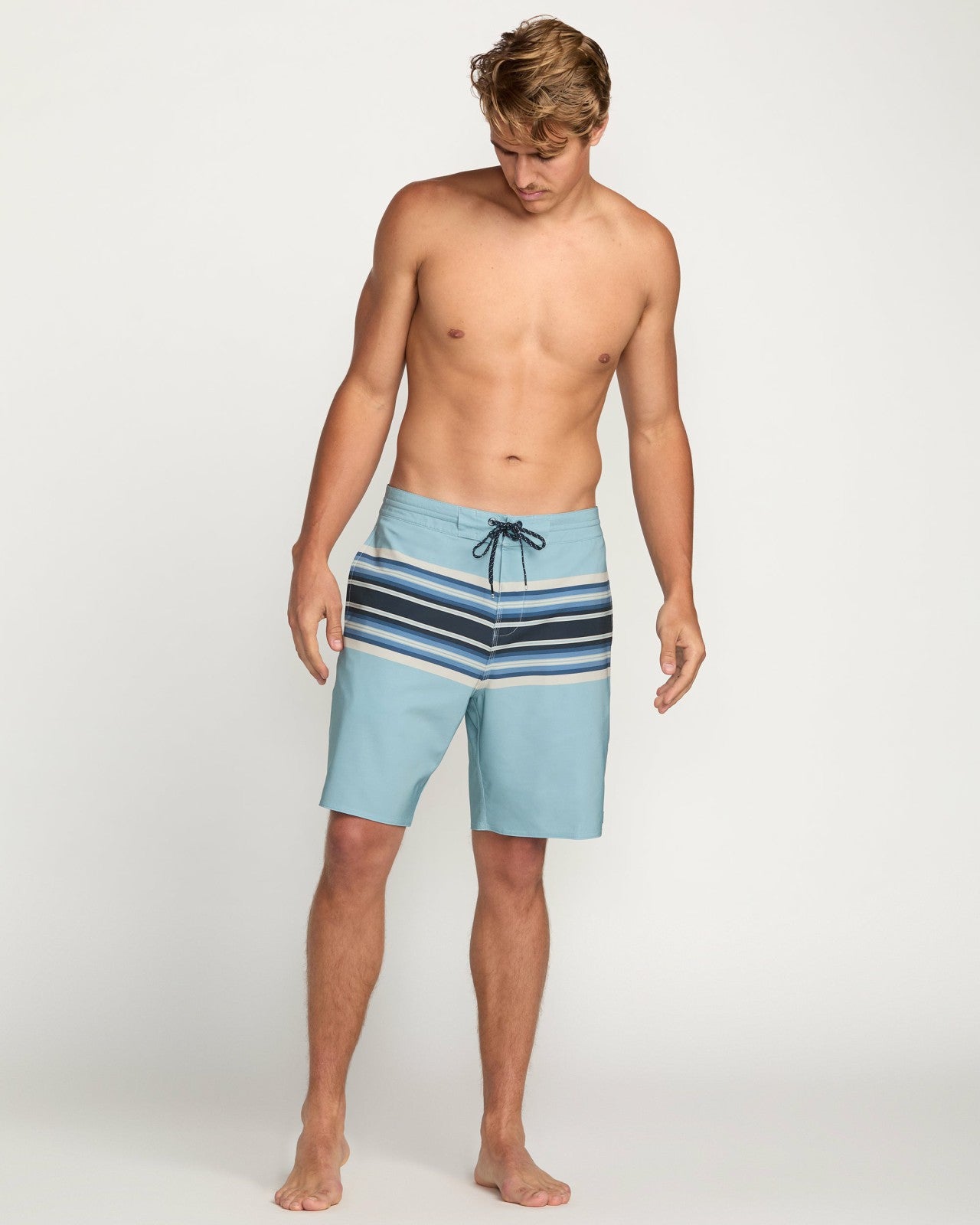 Spinner Lo Tide Boardshorts | Washed Blue Billabong