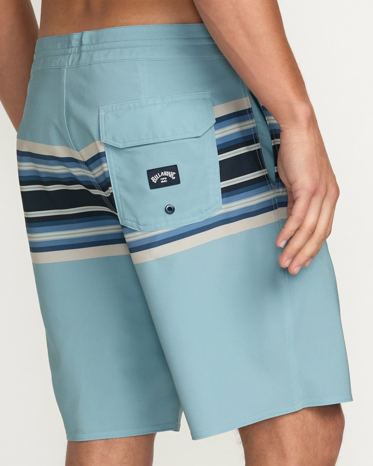 Spinner Lo Tide Boardshorts | Washed Blue Billabong