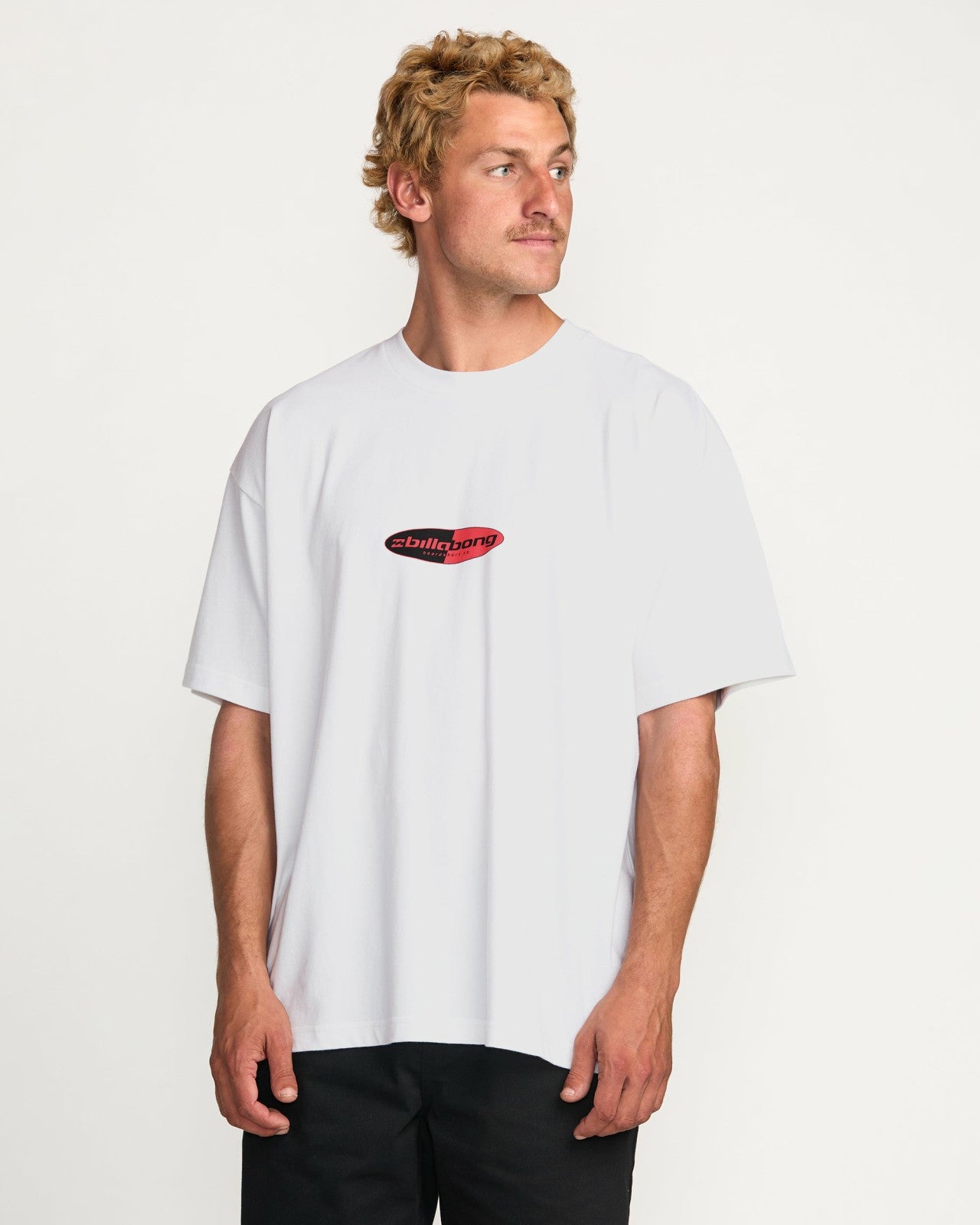 Split Pill OG Tee | White Billabong