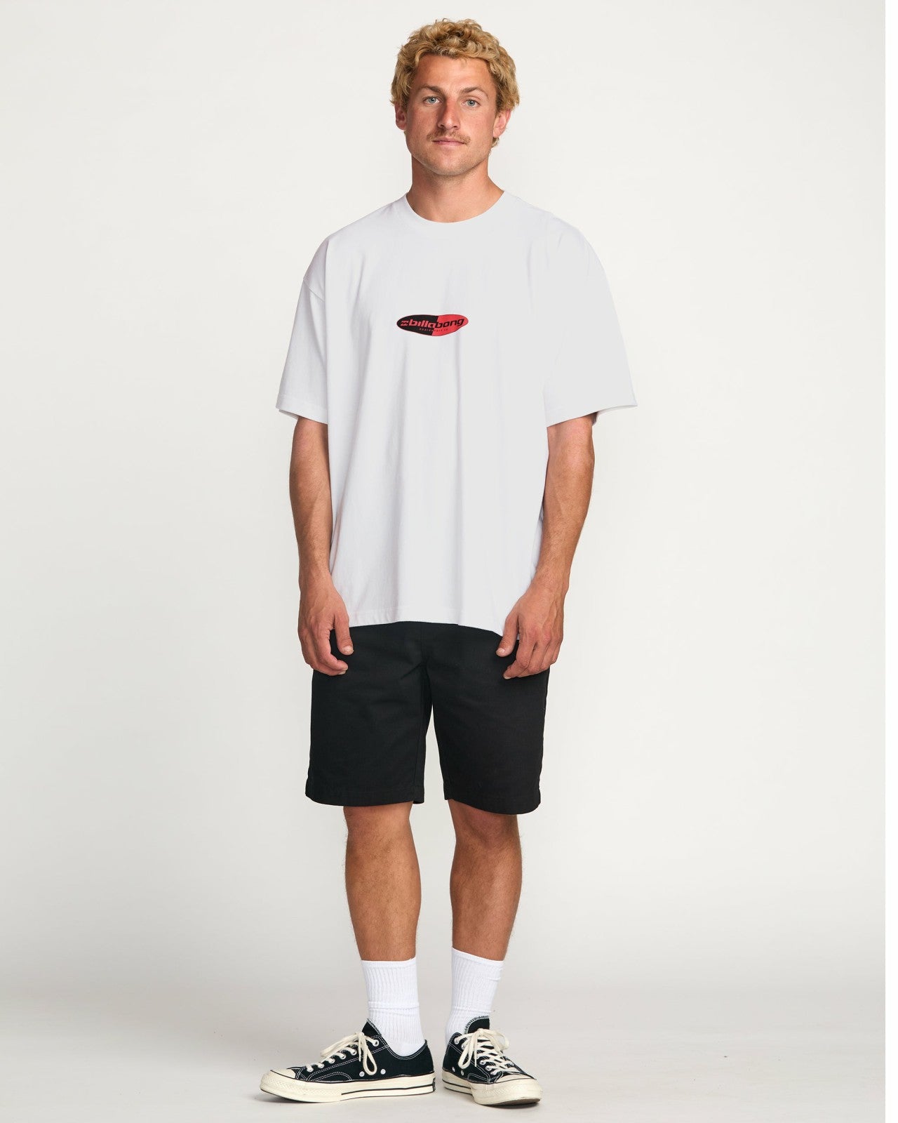 Split Pill OG Tee | White Billabong