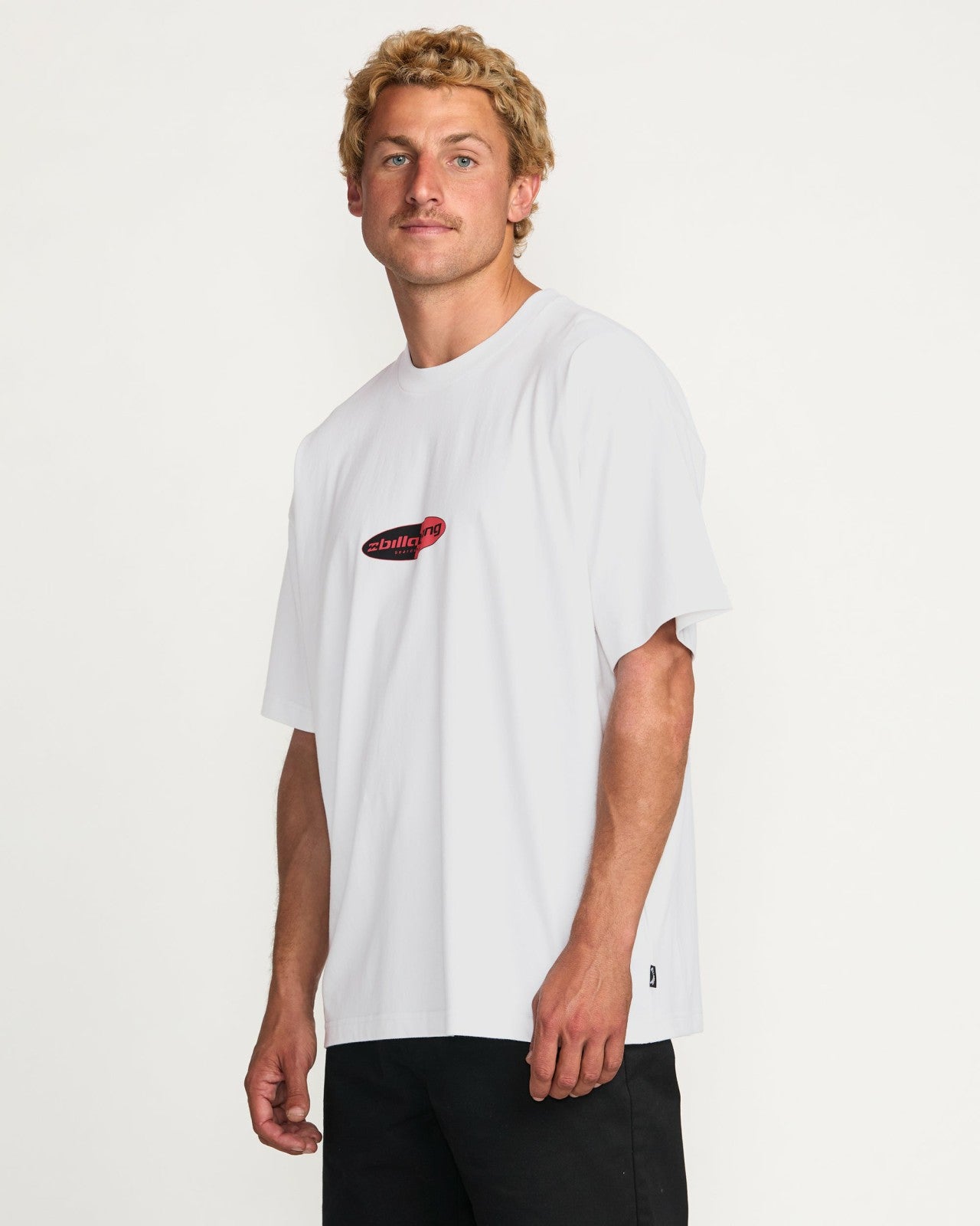 Split Pill OG Tee | White Billabong