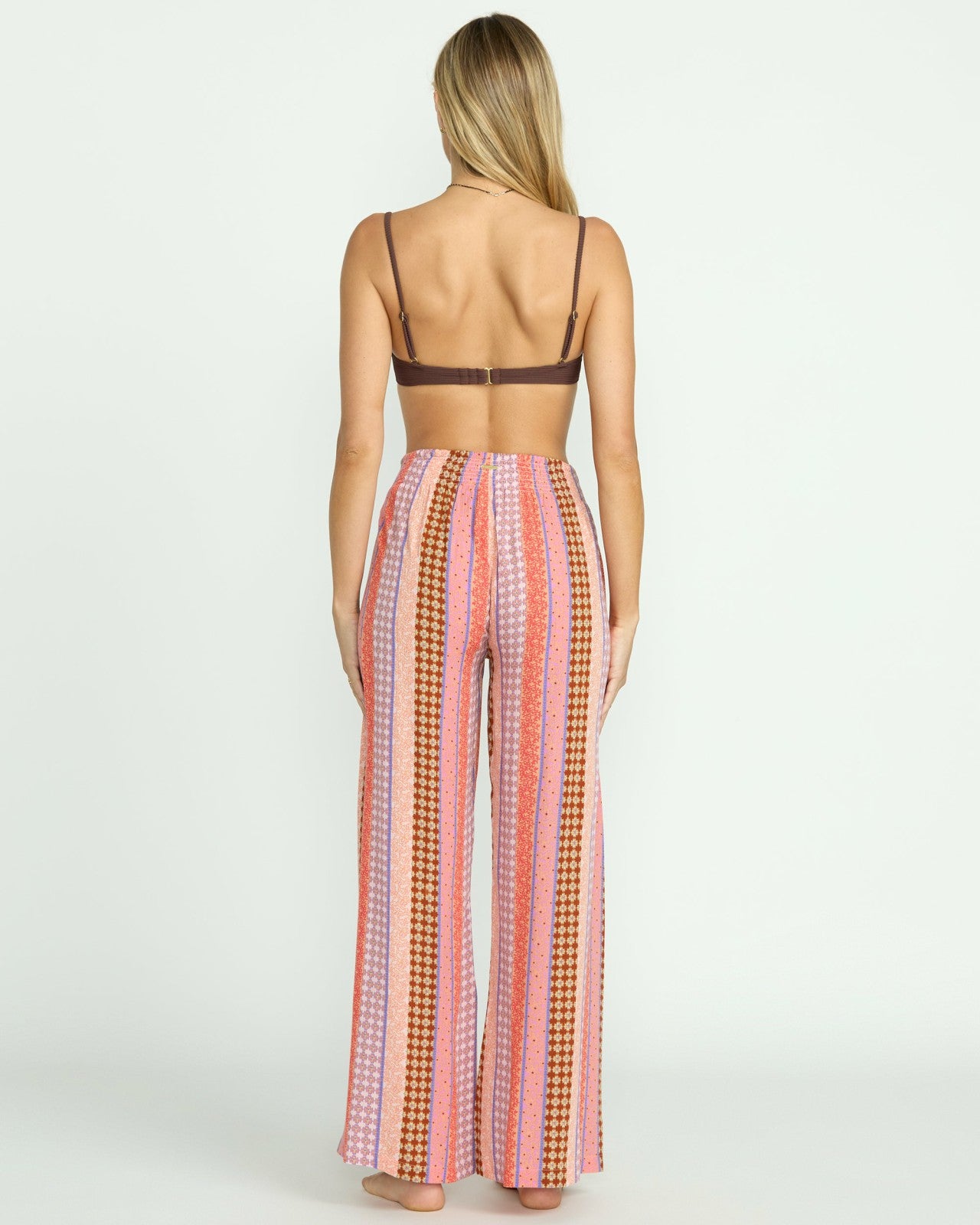Split Spirit Elastic Waist Pants | Multi Billabong
