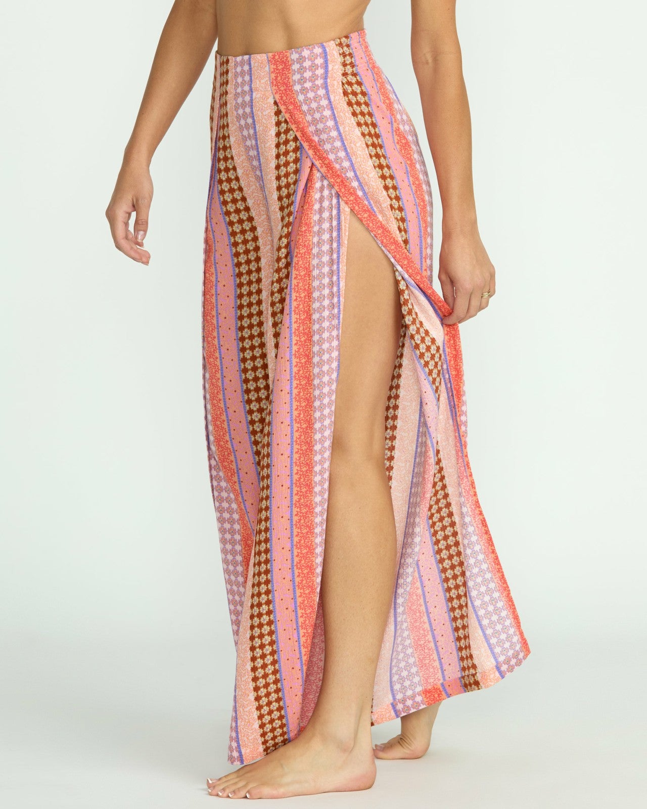 Split Spirit Elastic Waist Pants | Multi Billabong