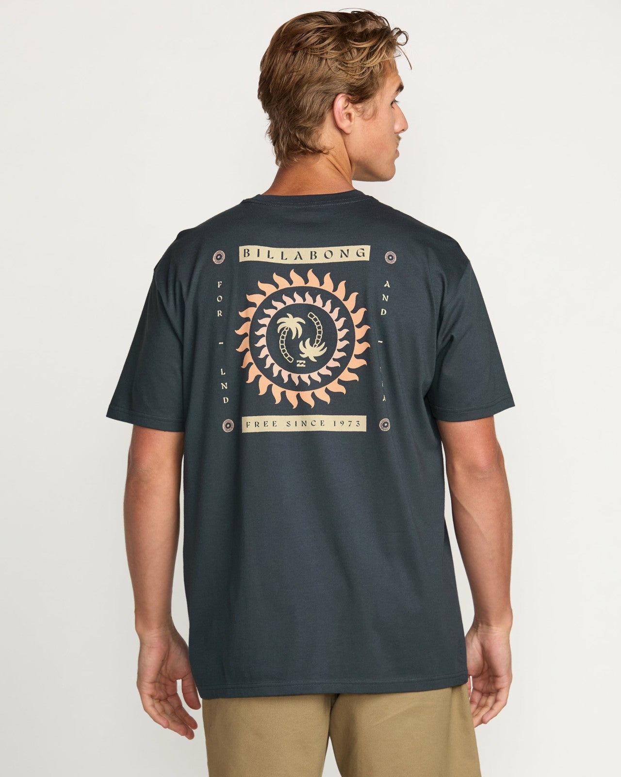 Spun Out Premium Tee | Aged Indigo Billabong