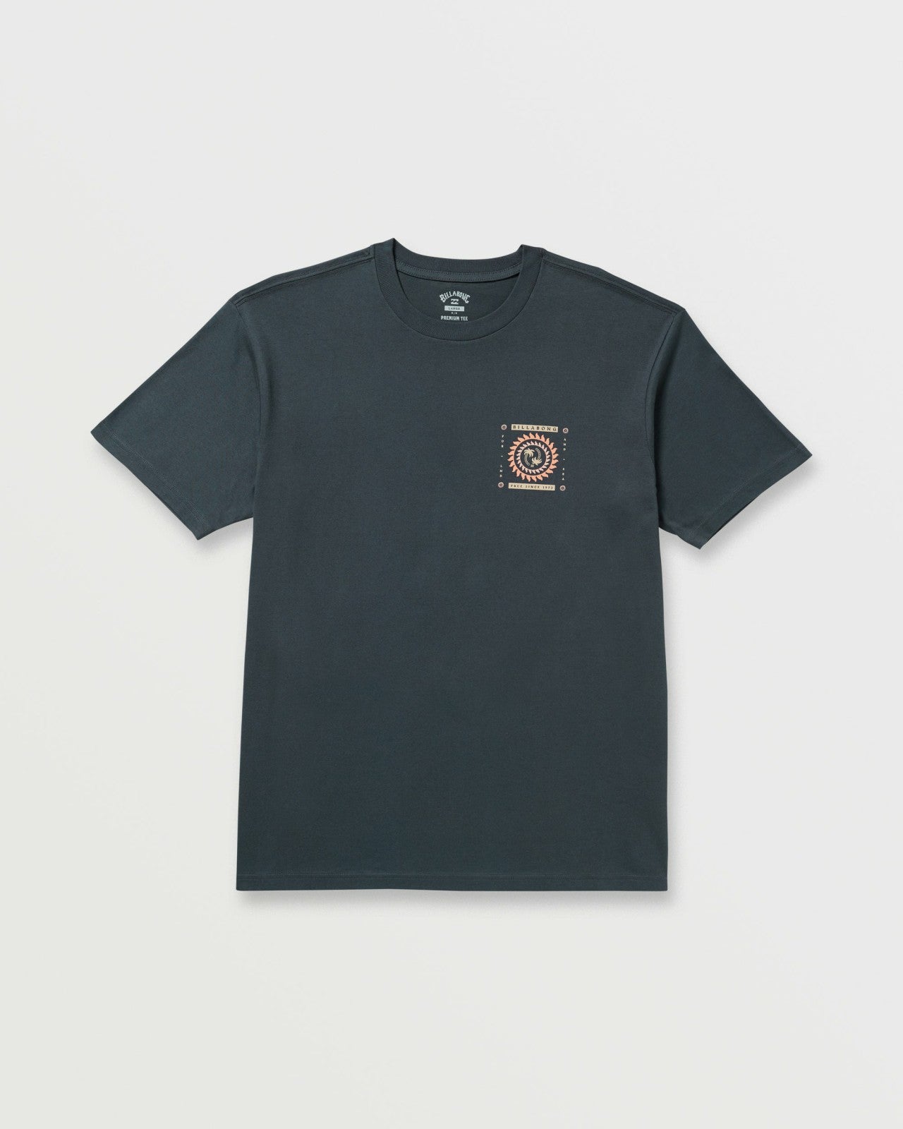 Spun Out Premium Tee | Aged Indigo Billabong