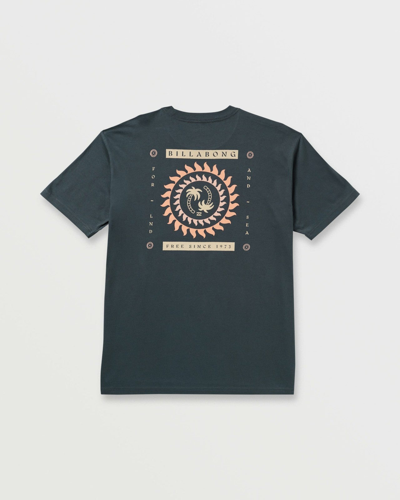 Spun Out Premium Tee | Aged Indigo Billabong