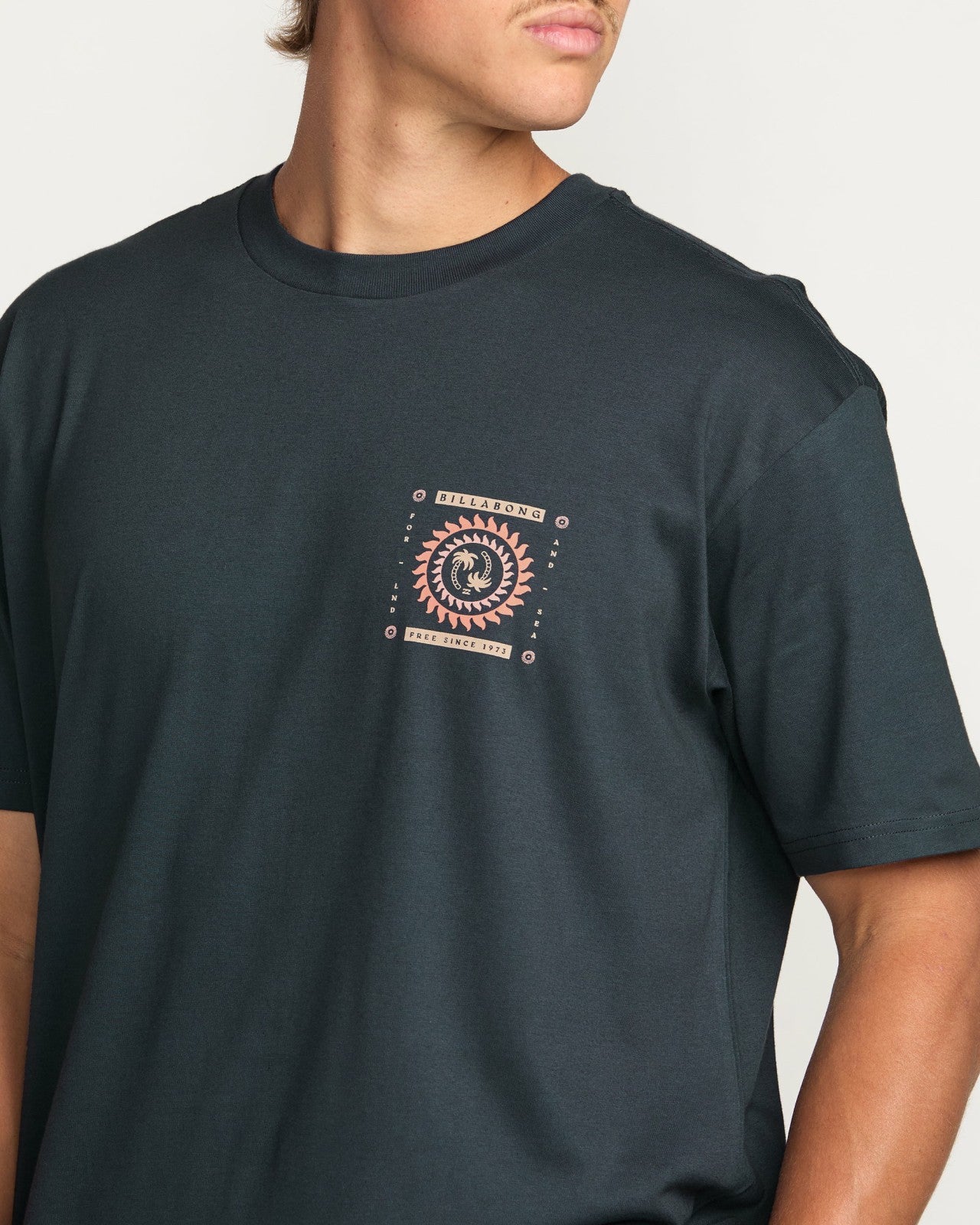 Spun Out Premium Tee | Aged Indigo Billabong