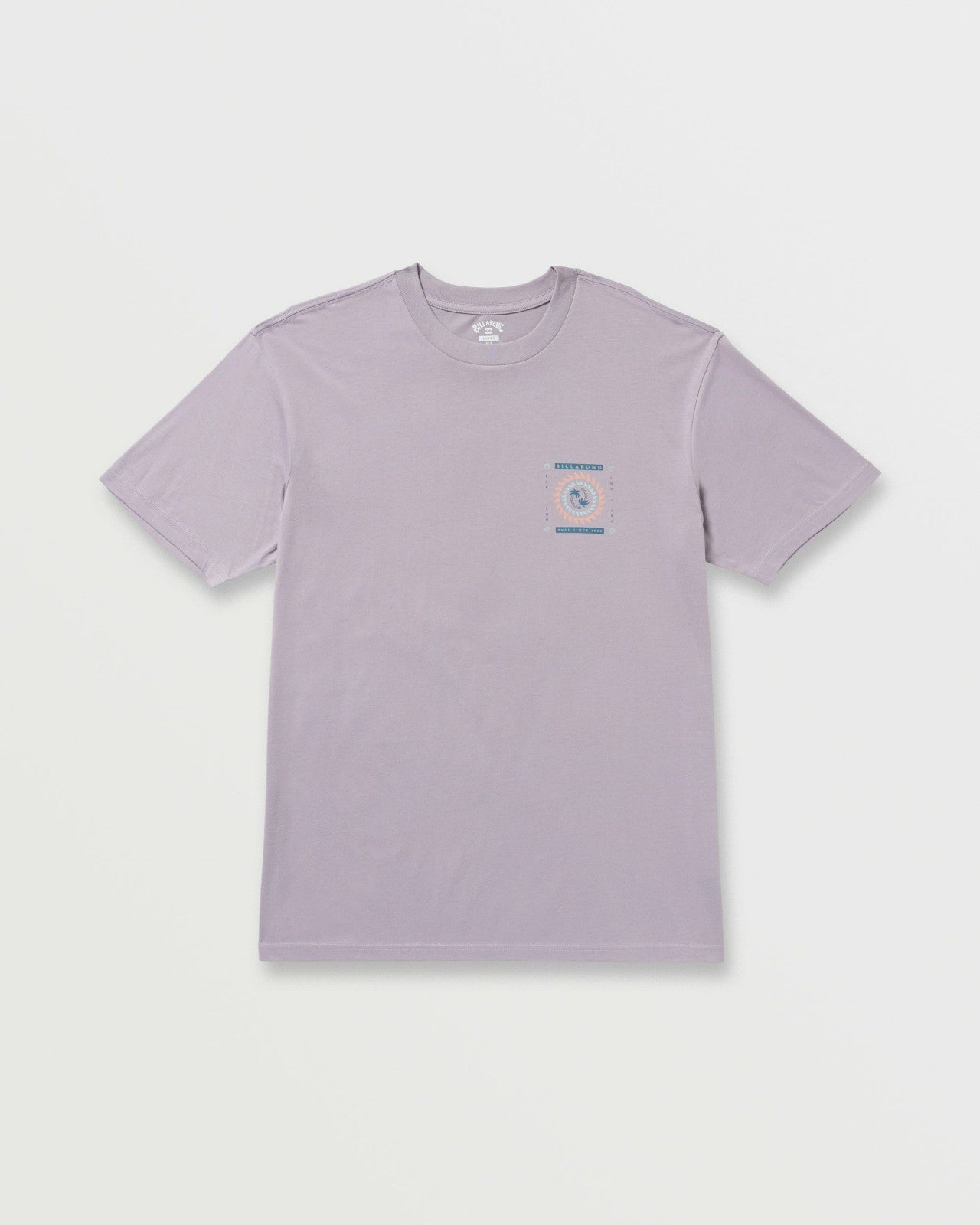 Spun Out Premium Tee | Light Purple Billabong