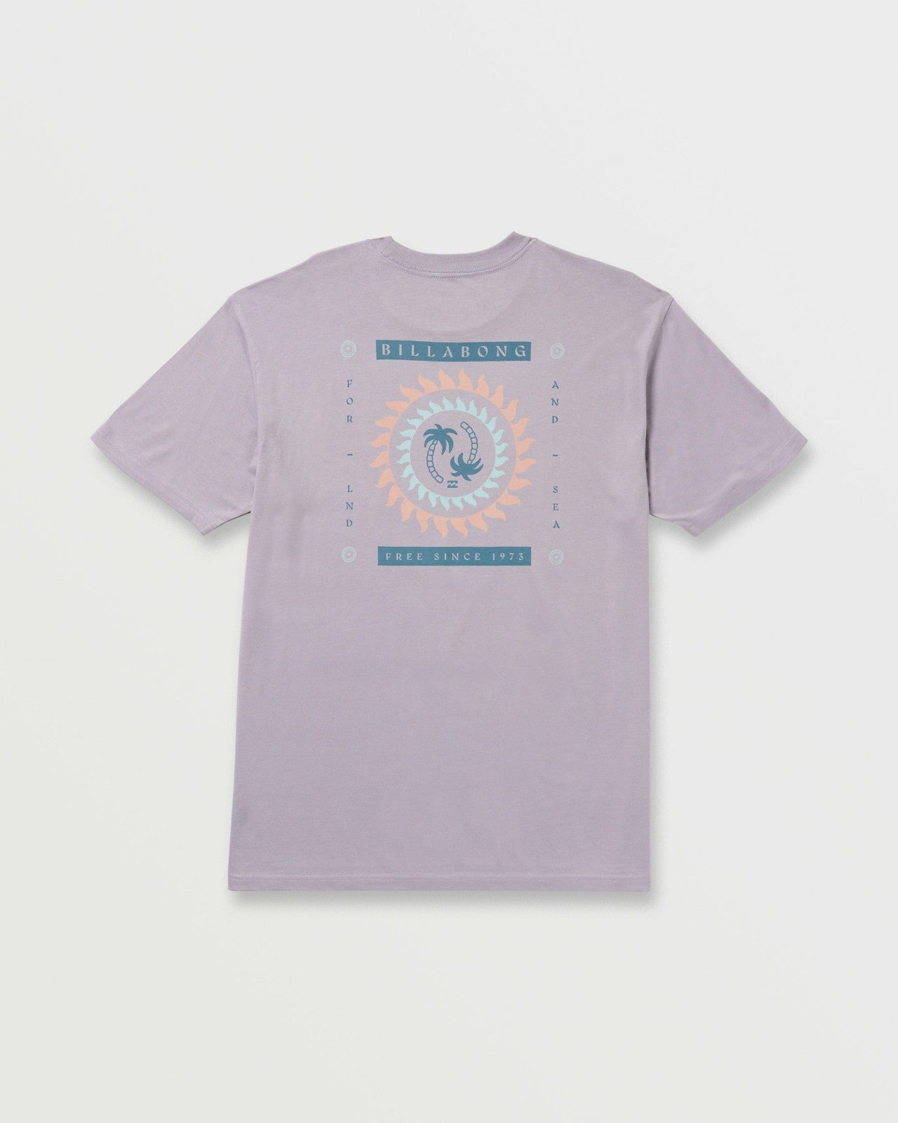 Spun Out Premium Tee | Light Purple Billabong