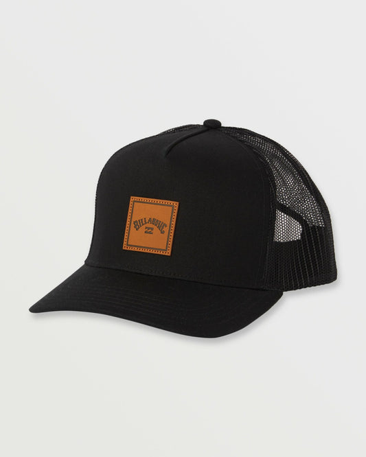 Stacked Trucker Hat | Black Billabong