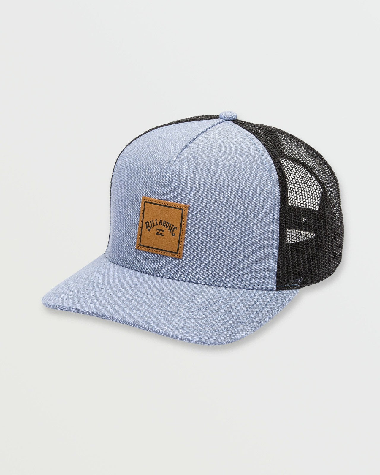 Stacked Trucker Hat | Carolina Blue Billabong