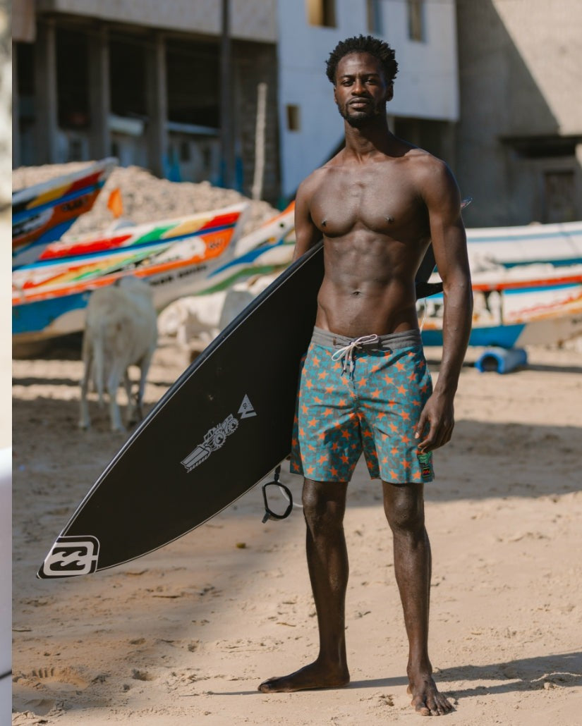 Billabong x Mami Wata Star Lo Tide Boardshorts | Teal Billabong