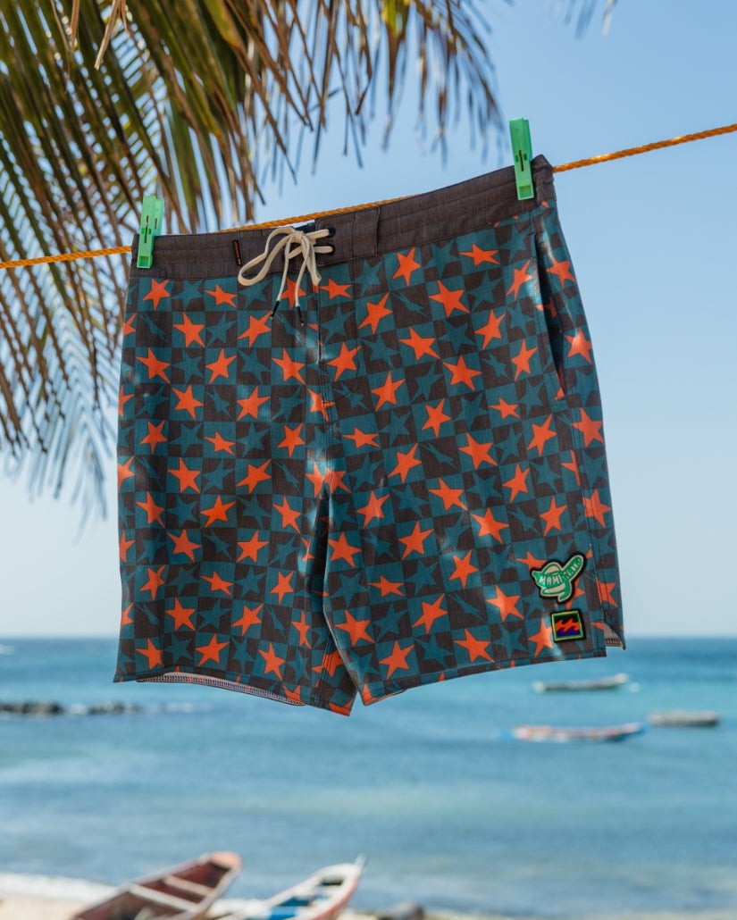 Billabong x Mami Wata Star Lo Tide Boardshorts | Teal Billabong