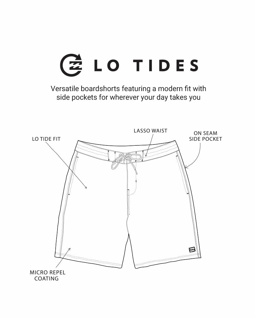 Billabong x Mami Wata Star Lo Tide Boardshorts | Teal Billabong