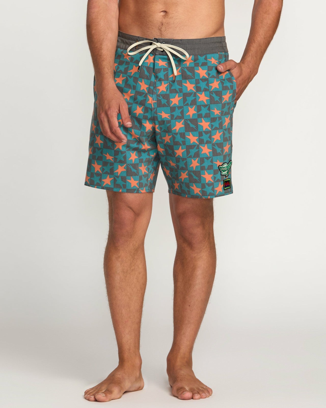 Billabong x Mami Wata Star Lo Tide Boardshorts | Teal Billabong