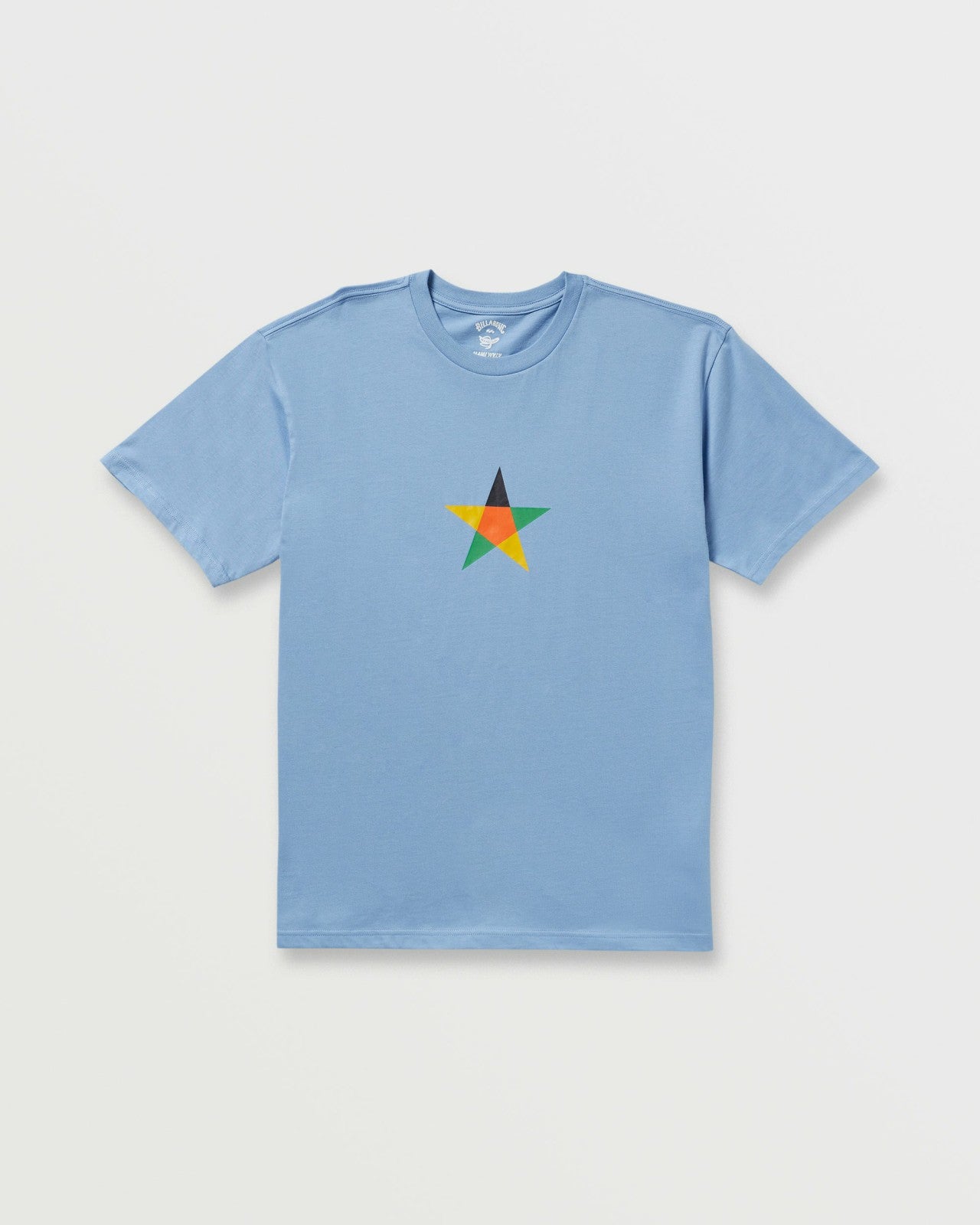 Billabong x Mami Wata Star Regular Tee | Sky Blue Billabong