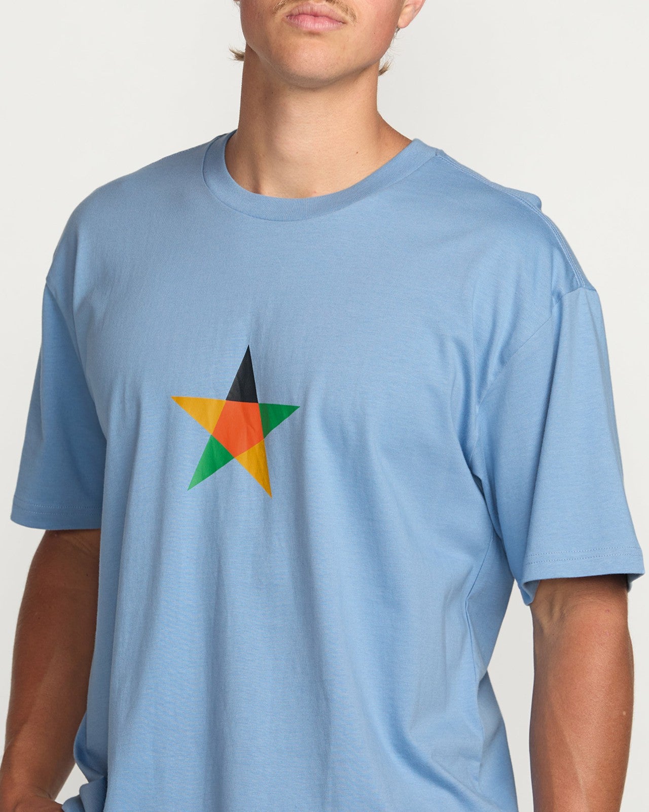 Billabong x Mami Wata Star Regular Tee | Sky Blue Billabong