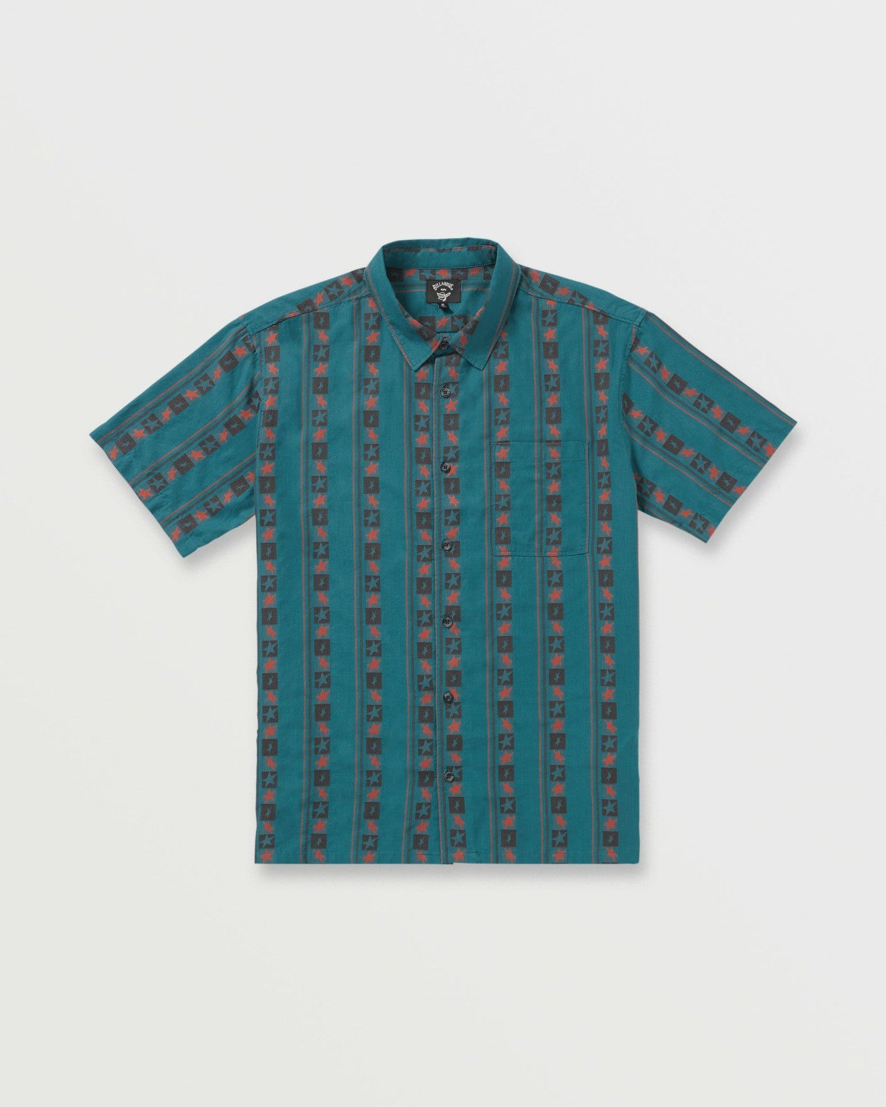 Billabong x Mami Wata Star Short Sleeve Shirt | Teal Billabong